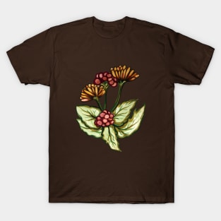 Autumn Flowers T-Shirt